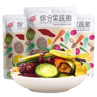 菇歌12种综合混合果蔬脆片100克