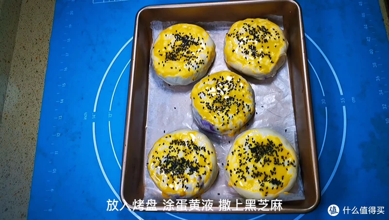 怎么吃也吃不胖的低脂低卡解馋小零食香酥紫薯饼,好吃不油腻