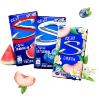 88VIP：Stride 炫迈 混合果味白桃槐花味28片*3盒