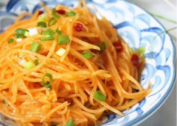 200克土豆丝有多少「150g土豆丝有多少」