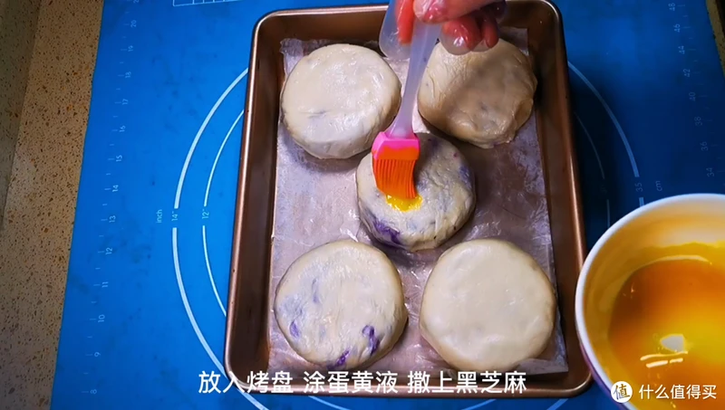 怎么吃也吃不胖的低脂低卡解馋小零食香酥紫薯饼,好吃不油腻