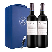 88VIP：CHATEAU LAFITE ROTHSCHILD 拉菲古堡 阿根廷进口 凯洛酒庄 爱汝 马尔贝克干红葡萄酒 750ml*2 双支礼盒装