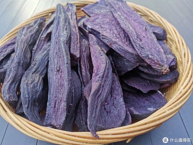 自制「紫薯干」简单易学,健康美味两不误!
