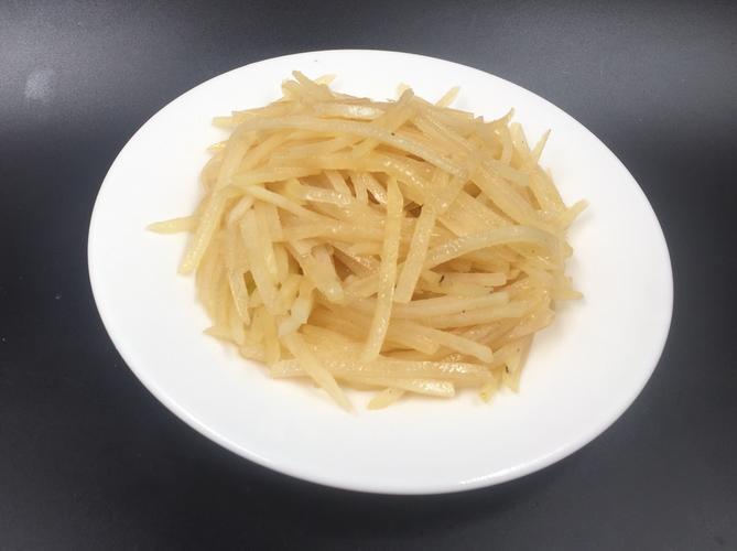 土豆丝100克有多少
