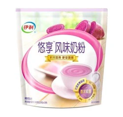 yili 伊利 优享风香浓紫薯味奶粉 25g*12条
