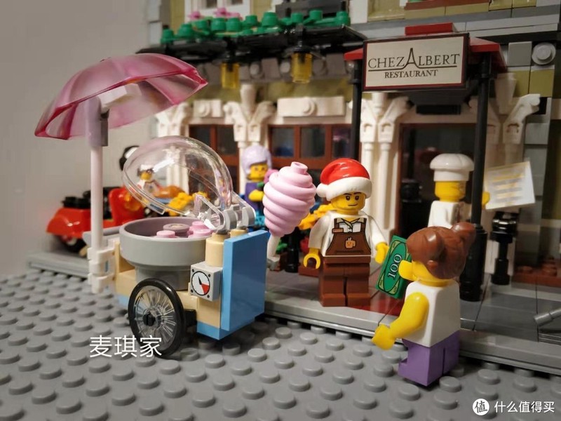 LEGO乐高年货必备之复刻版棉花糖车10261评测
