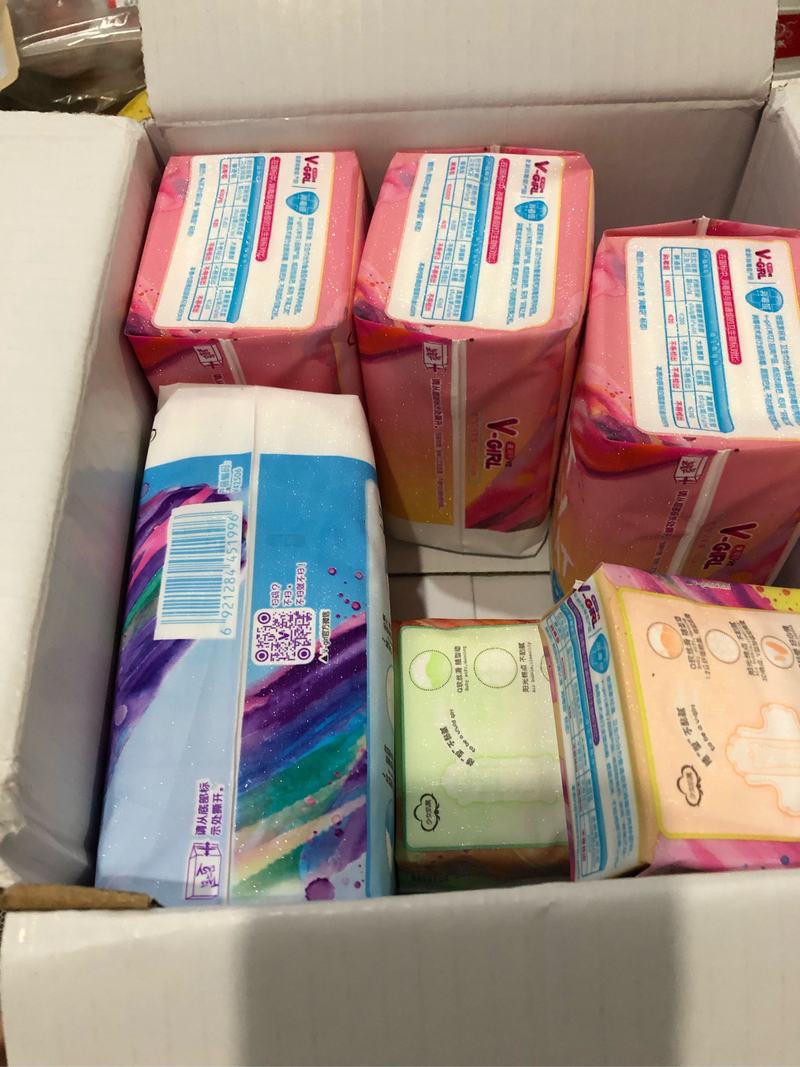 未可少女消毒级卫生巾组合正规厂商生产的吗？质量靠谱吗