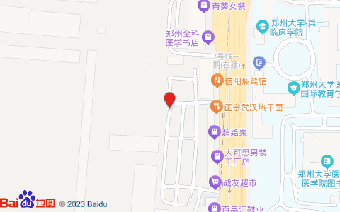 郑州棉花交易市场位置示意图