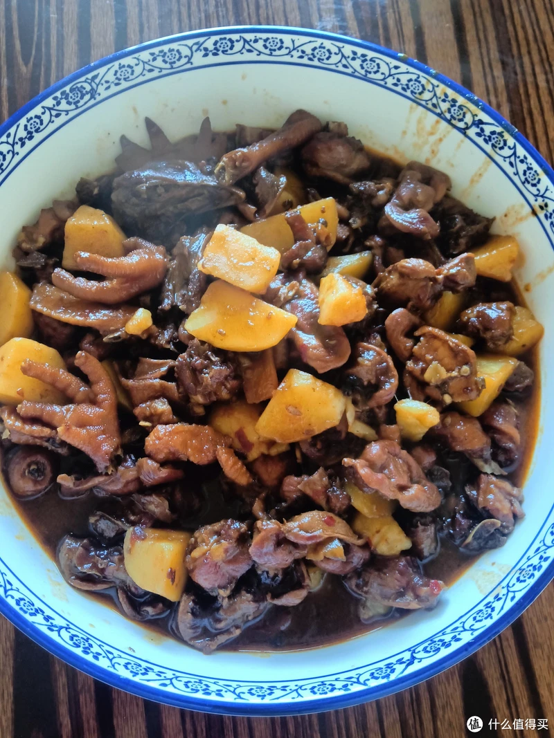 养生靠吃,控糖靠土豆,论鸡与土豆的完美结合