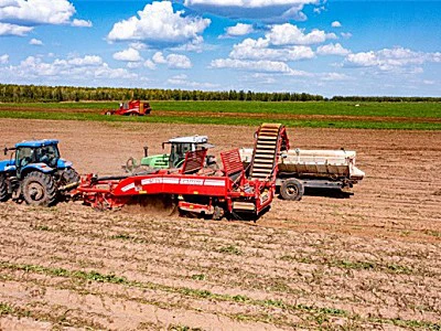 GRIMME（格立莫）GT170马铃薯装车提升臂式联合收获机