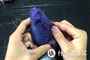 【李子柒视频同款】云南特产紫洋芋，香嫩粉糯，花青素极高，99%的人没吃过！