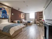郑州梦工厂影院酒店 - 私享定制双床