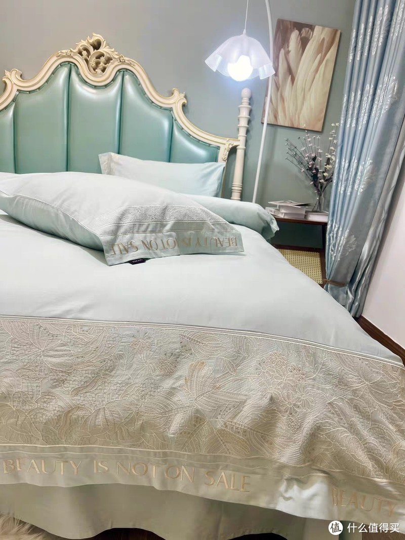 高端大气的长绒棉四件套,睡眠不能少的好物