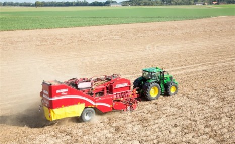GRIMME（格立莫）SE 150-60料斗式收获机