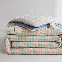 居格格 新疆棉花100%被子冬被 200*230cm-6斤