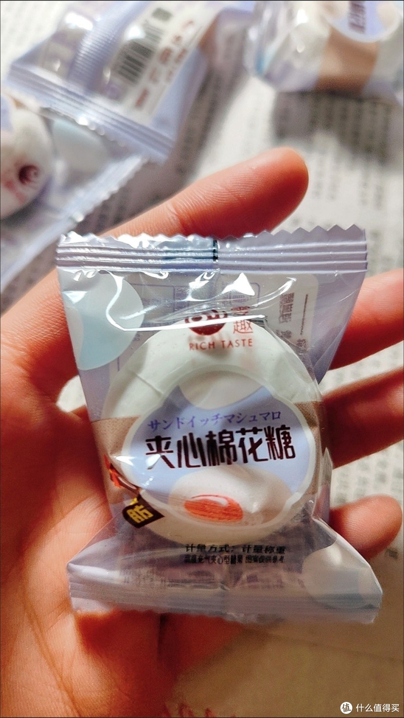 夹心棉花糖:甜蜜无负担,零脂肪的零食新选择!