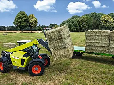 科乐收（CLAAS）SCORPION 960-653伸缩臂叉车