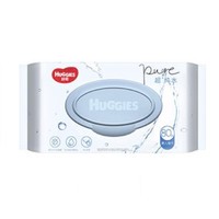 88VIP：HUGGIES 好奇 纯水系列 婴儿湿巾 80抽*12包