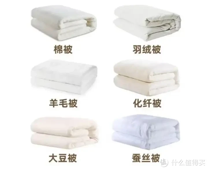 被子选购攻略!羽绒被应该如何选?聚酯纤维被值得买吗?桑蚕丝和柞蚕丝选哪个?超舒服的夏凉被推荐!