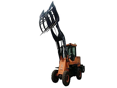 鲁宇7ZL-51轮胎式抓草机