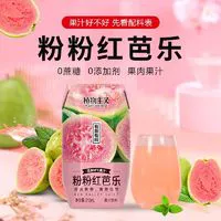 植物主义 红芭乐果汁210mlx12瓶