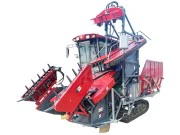 4GD-1甘蔗割堆机