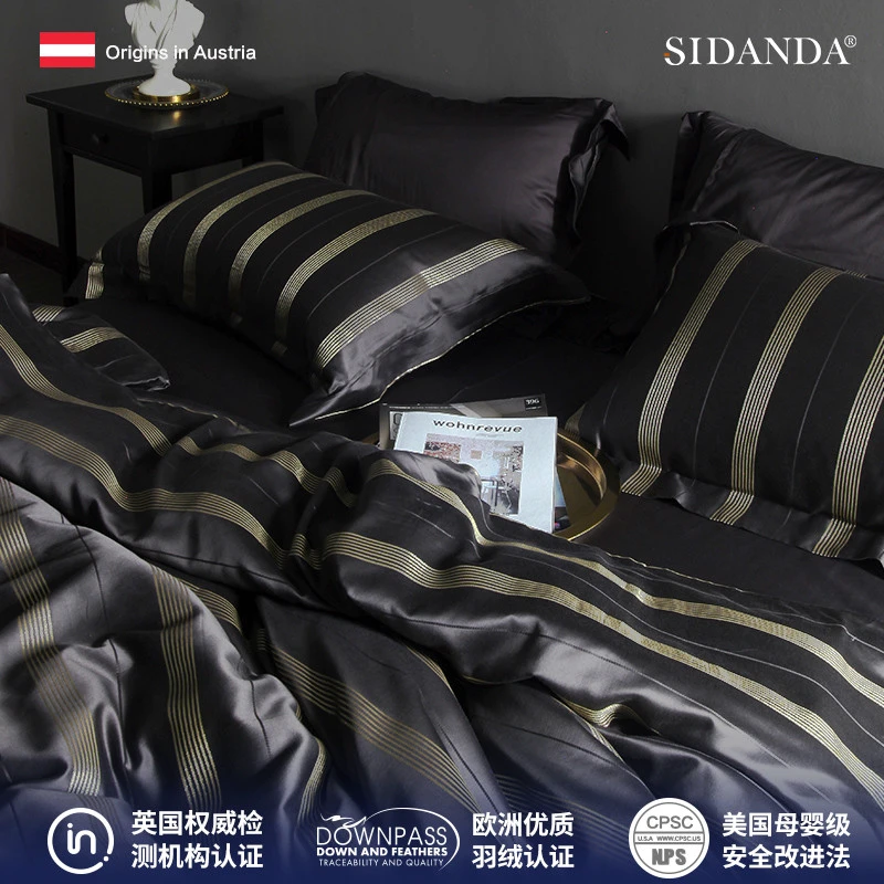 从支数印花到面料织法，一篇超详细的床品四件套选购指南（附清单推荐）