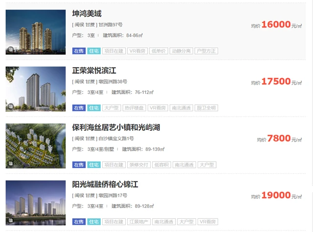 常年平稳!闽侯甘蔗房价为何这么抗跌?