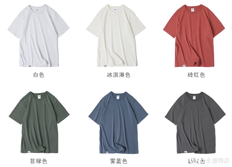 万字经验教你如何选择T恤，七款T恤上身试穿告诉你结果