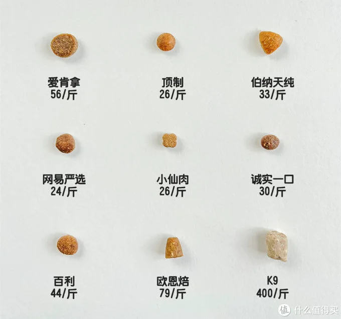 猫粮怎么选哪个牌子好？教你4招：根据猫粮颗粒选猫粮