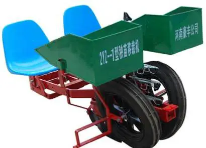 豪丰2YZ-1烟草秧苗移栽机