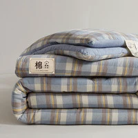 居格格 新疆棉花100%被子冬被 200*230cm-6斤