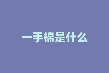 一手棉是什么?一般期货包括什么? 一手棉是什么?一般期货包括什么?