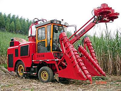柳州汉升4ZL-1（HSM1000）甘蔗联合收割机