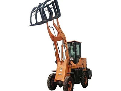 鲁宇7ZL-41轮胎式抓草机