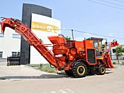 广西云马汉升4GQ-260型切段式甘蔗联合收割机视频