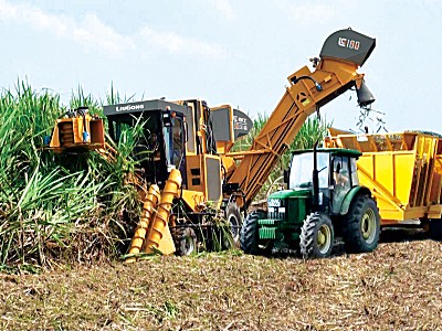 柳工S935甘蔗收获机