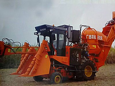 广西农机院4GZQ-260甘蔗联合收割机