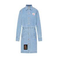 MO&Co. 摩安珂 AALTO系列 女士工装连衣裙 MBO1DRS026