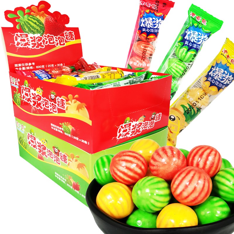 24款童年怀旧零食 一起回忆小时候最简单的快乐吧！