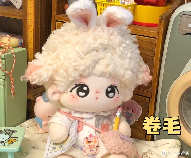 这么可爱的棉花娃娃,你不会不知道吧?