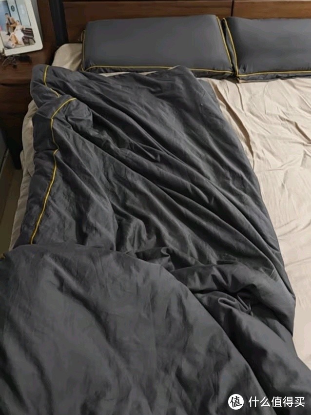 好睡眠从一个高品质的高支长绒棉四件套开始