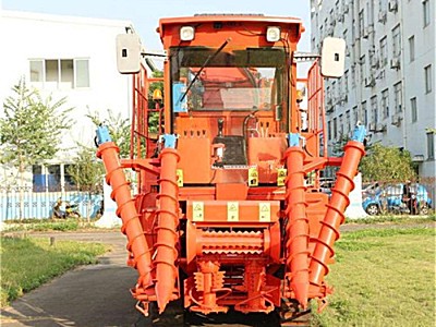广西福域4GQ-130A切段式甘蔗联合收割机