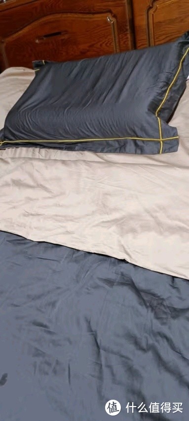 好睡眠从一个高品质的高支长绒棉四件套开始