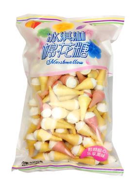 1公斤甜筒火烤摆件可食用棉花糖