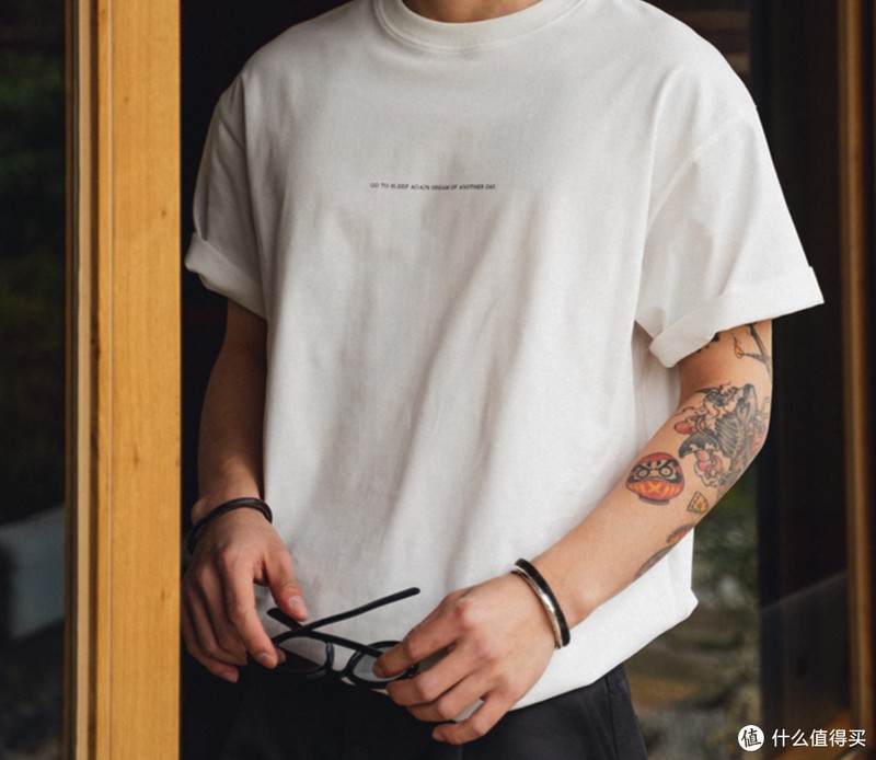 这是16支的T恤，并不是老粗布