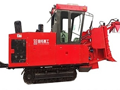 国拓重工4GL-1-Z239A甘蔗收割机