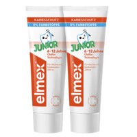 PLUS会员：Elmex 艾美适 0-2-4-6岁进口儿童牙膏含氟 50ml*2
