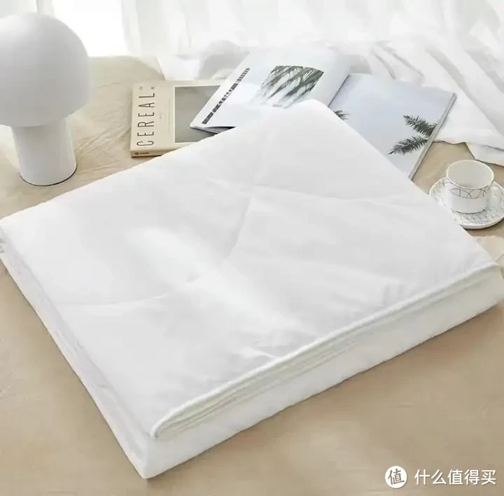 被子选购攻略!羽绒被应该如何选?聚酯纤维被值得买吗?桑蚕丝和柞蚕丝选哪个?超舒服的夏凉被推荐!