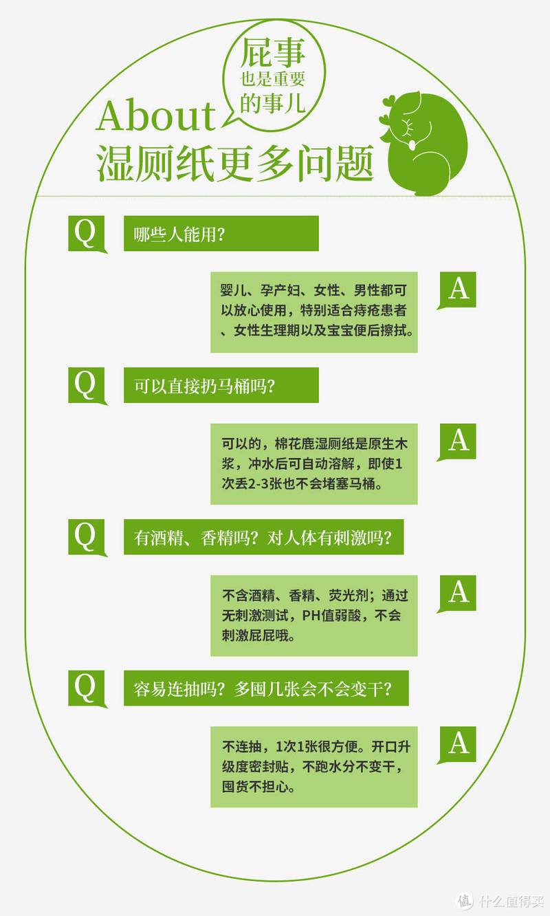 棉花鹿湿厕纸:更为贴心的“护花使者”